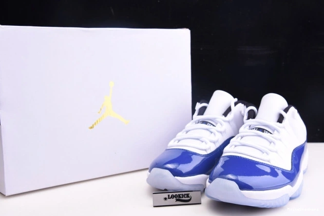 MaikeSneakers Jordan Retro Low Concord 11 White AH7860-100 Air 0814